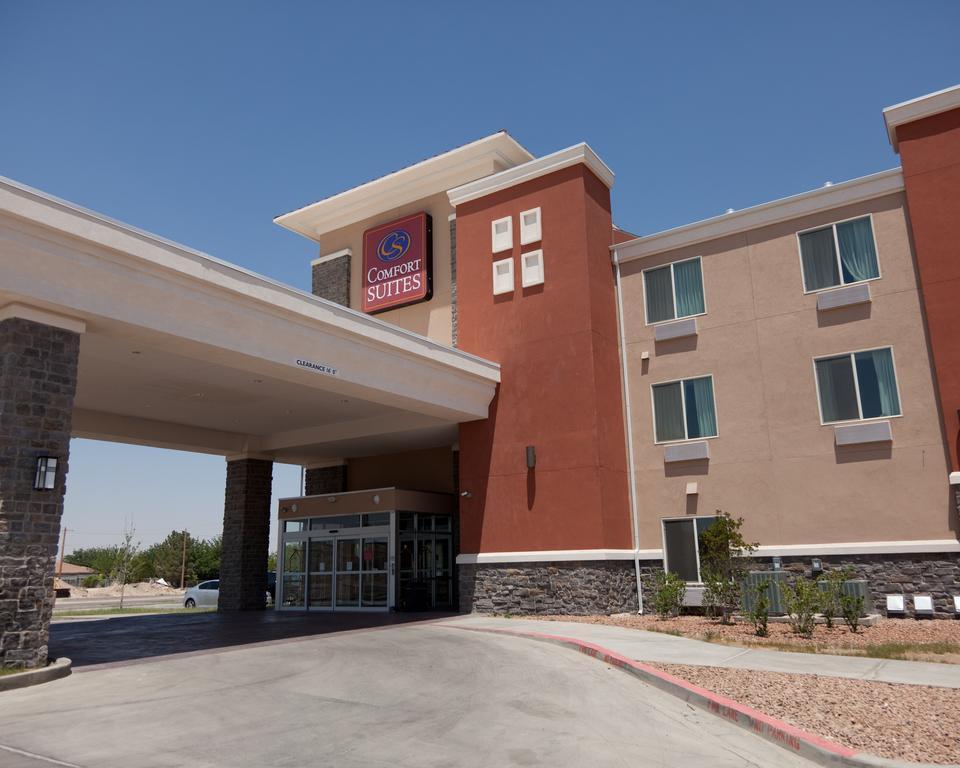 Comfort Suites Pecos Exterior photo