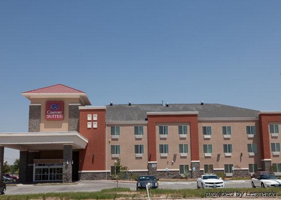 Comfort Suites Pecos Exterior photo