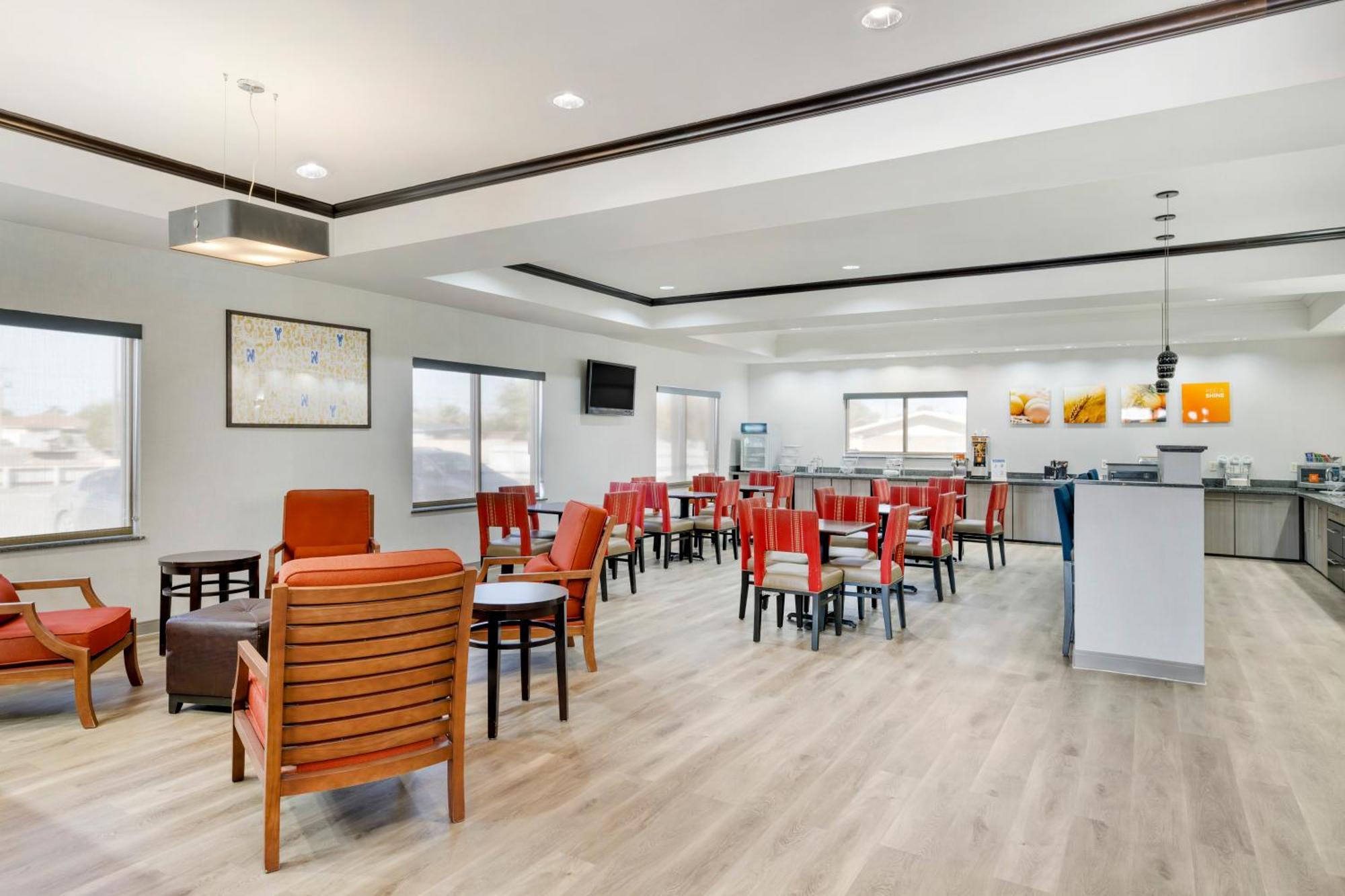 Comfort Suites Pecos Exterior photo