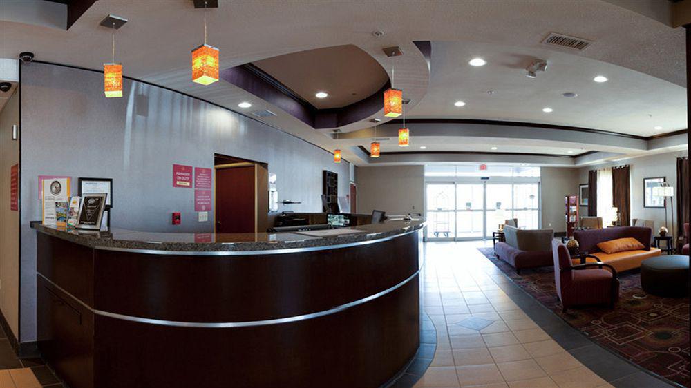 Comfort Suites Pecos Exterior photo
